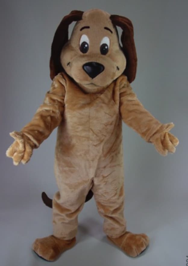 Golden Lab Costume - Mascot Junction