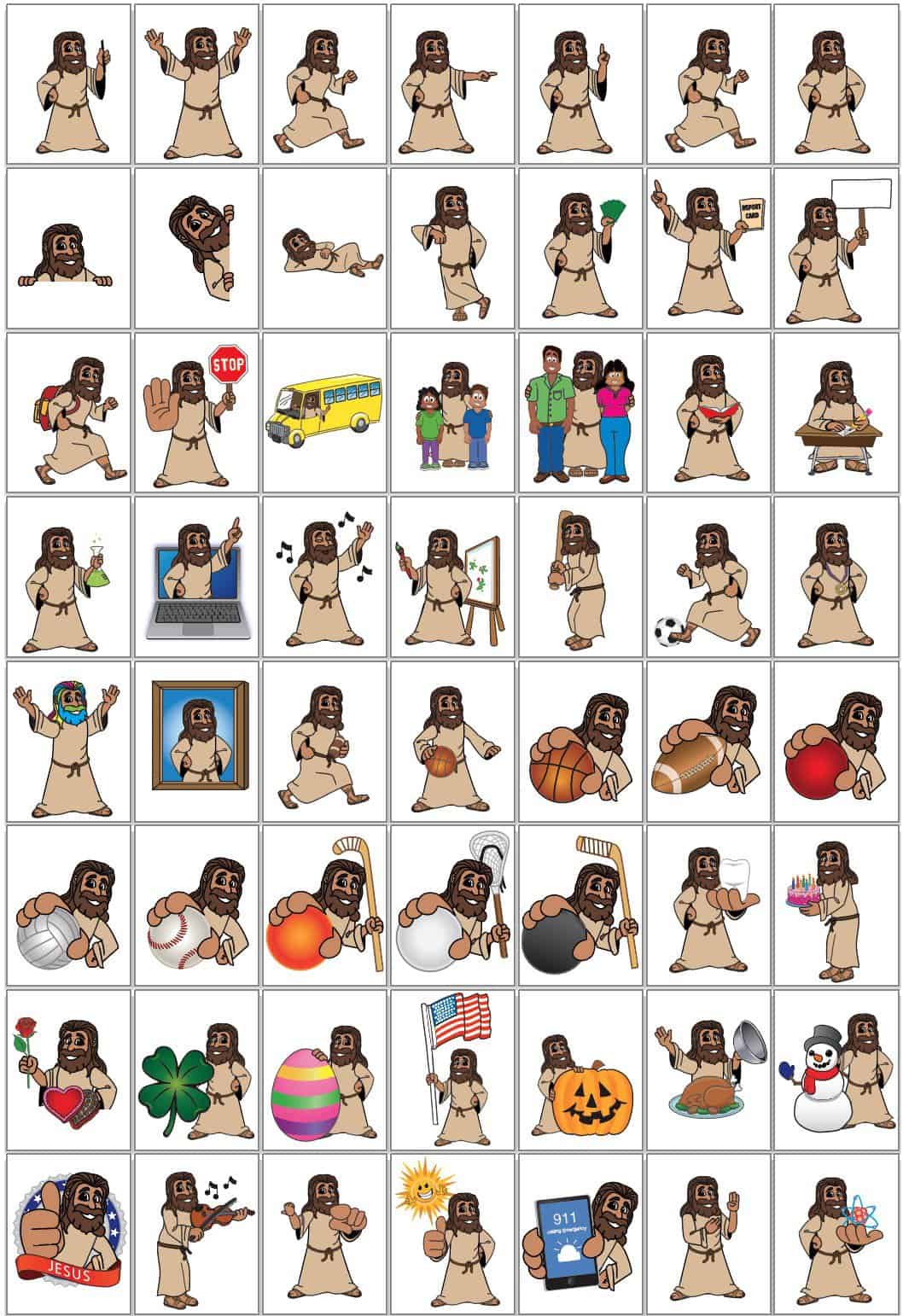 Jesus Christ Clipart
