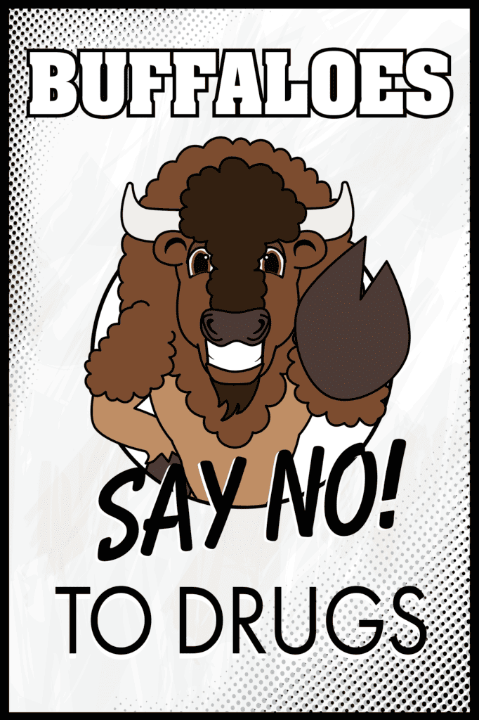 Buffalo_NoToDrugs