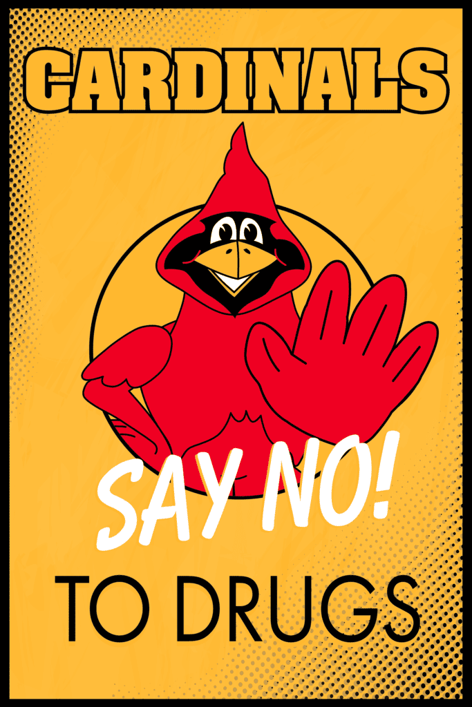 Cardinal1_NoToDrugs