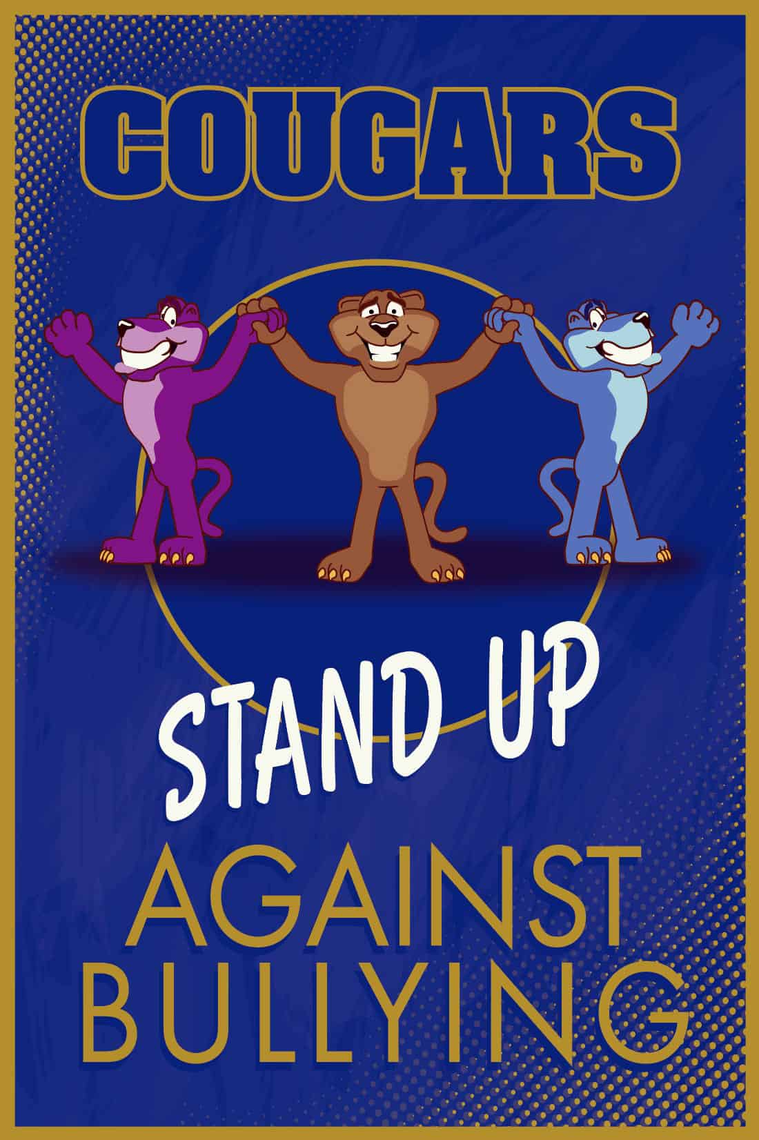 Cougar StandUptoBullying Mascot Junction cougar-standuptobullying-mascot-junction