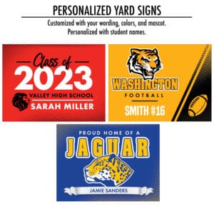 Yard Signs