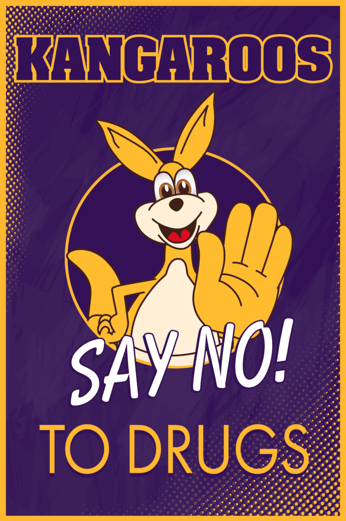 Kangaroo_NoToDrugs