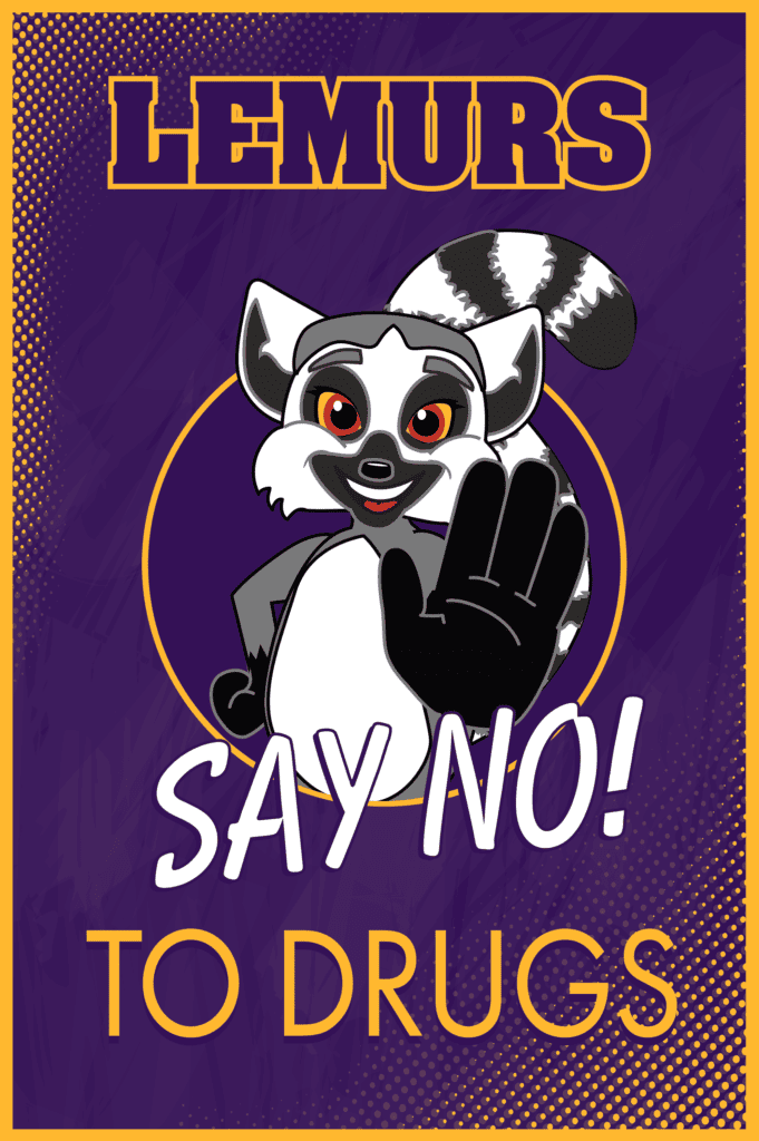 Lemur_NoToDrugs