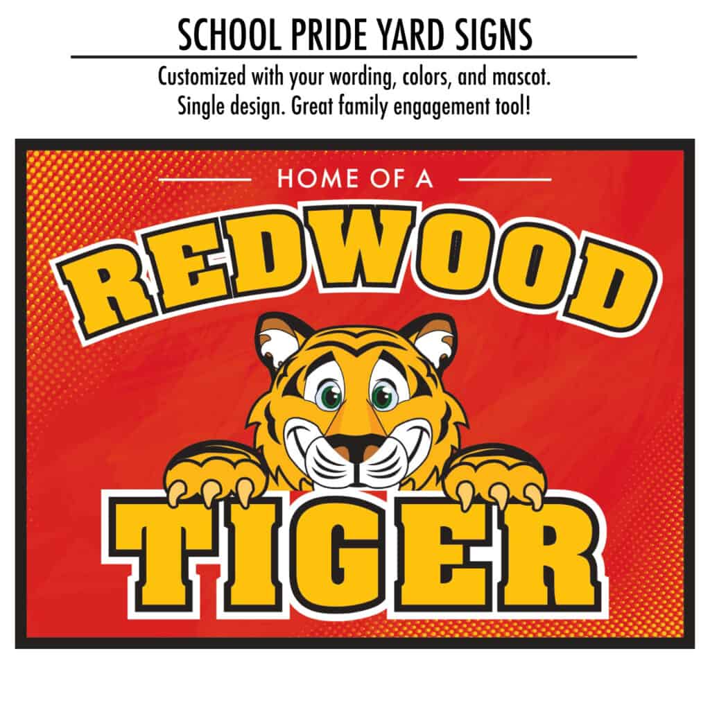 Wildcats, Mascots, school, props, party, lawn signs, yard cards offers (M625HS)