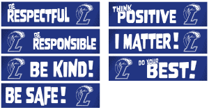 Door Decals Lakers