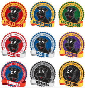 Logo Designs Scottie Dog