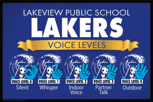 Voice Level Lakers