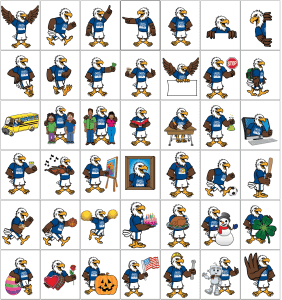 Eagle A Clip Art Examples