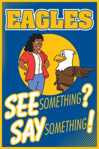 See Something Say Something Poster