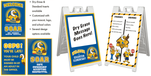 A-frame Sidewalk Sign