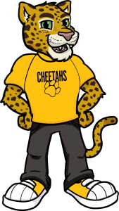Cheetah Mascot Style A