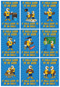 Feel Good Posters Eagle A