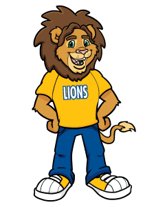 Lion Mascot A
