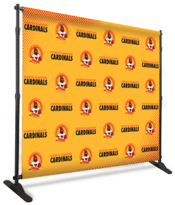 Photo Backdrop Cardinal