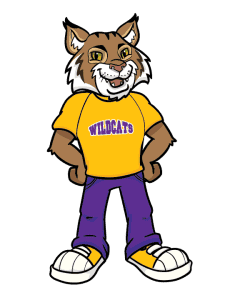Wildcat or Bobcat Mascot Clipart