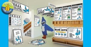 Blue Jay Posters Banners Signs