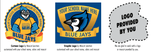 Blue Jay Logo Design Options