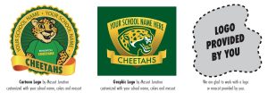 Cheetah Mascot Logo Design Options