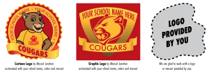 Cougar Mascot Logo Design Options