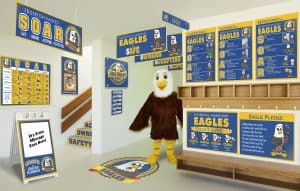 PBIS Posters Banners Signs Mascot Junction