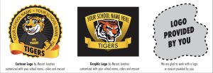 Tiger Logo Design Options