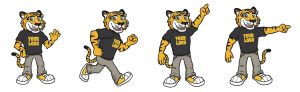 Tiger Mascot Clipart Images for Teachers
