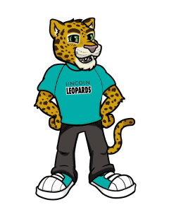 Leopard Mascot Clipart Illustration