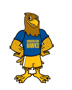Hawk B Mascot Clipart