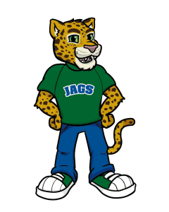 Jaguar Mascot Clipart Illustration