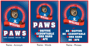 Theme Poster Design Options