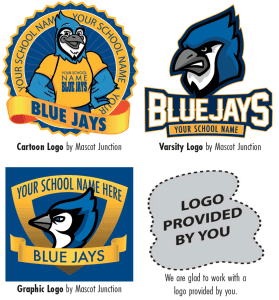 Blue Jay Mascot Logo Design Template