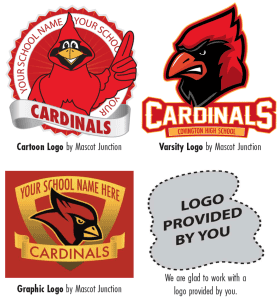 Cardinal Logo Design Options