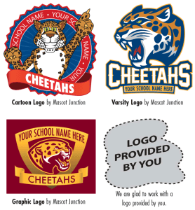 Cheetah Mascot Logo Design