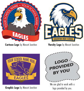 Eagle 3 Logo Design Template