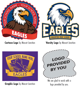 Eagle Logo Design Template School