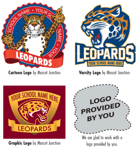 Leopard Mascot Logo Design Template