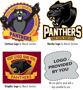 Panther Mascot Logo Design Template 1