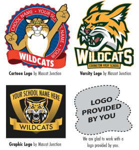 Wildcat Mascot Logo Design