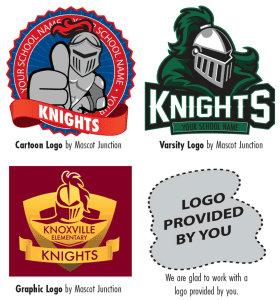 Knights Logo Design Template