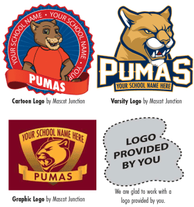 Puma Mascot Logo Design A