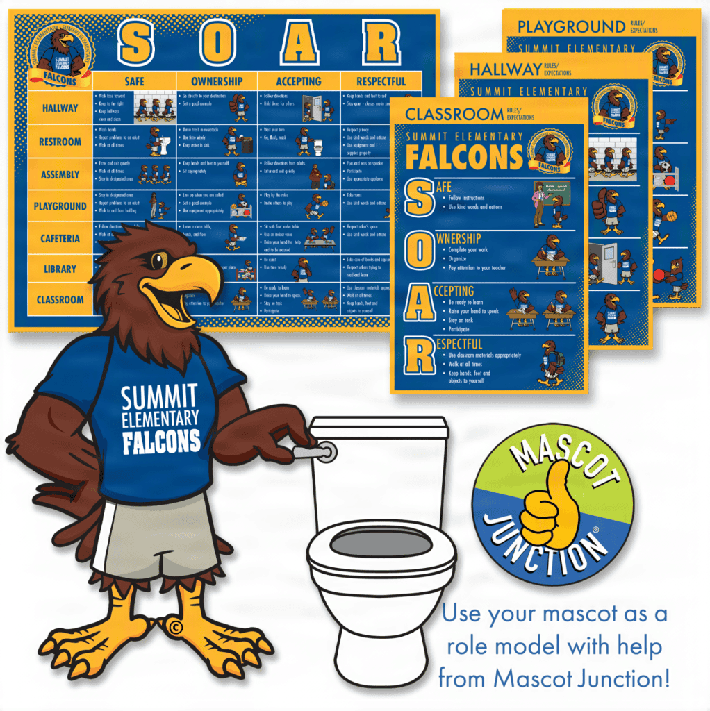 Falcon SOAR Matrix Poster