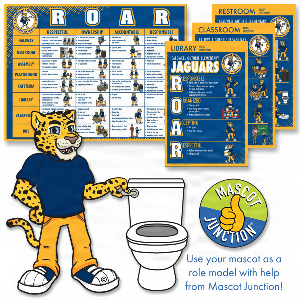 Jaguar ROAR Matrix Poster