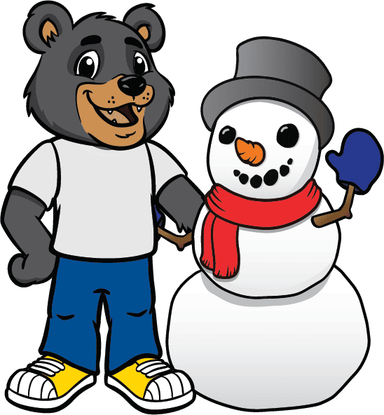 Bear Cub A Black - NEW!