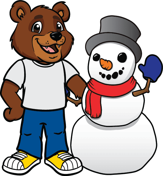 Bear Cub A Brown - NEW!