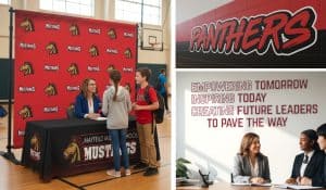 Photo Backdrop School