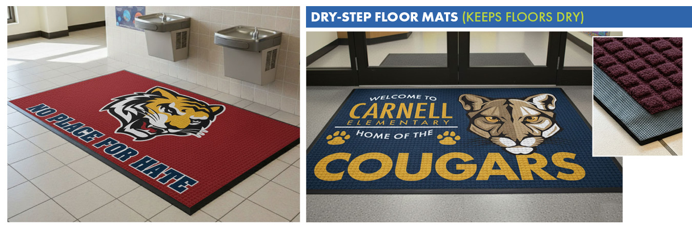 Dry Step Floor Mats