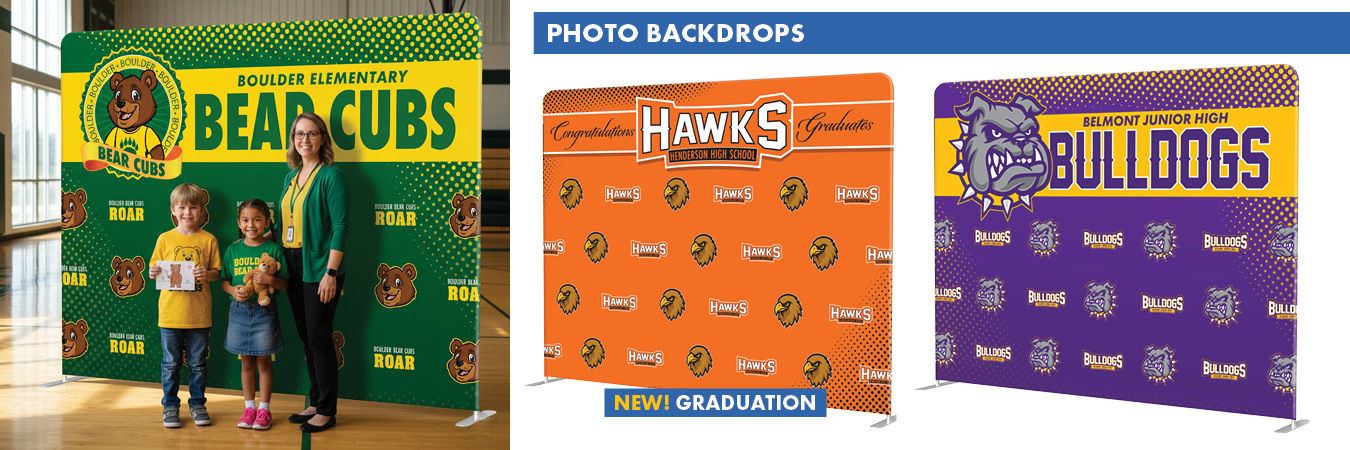Graduation Photo Backdrops