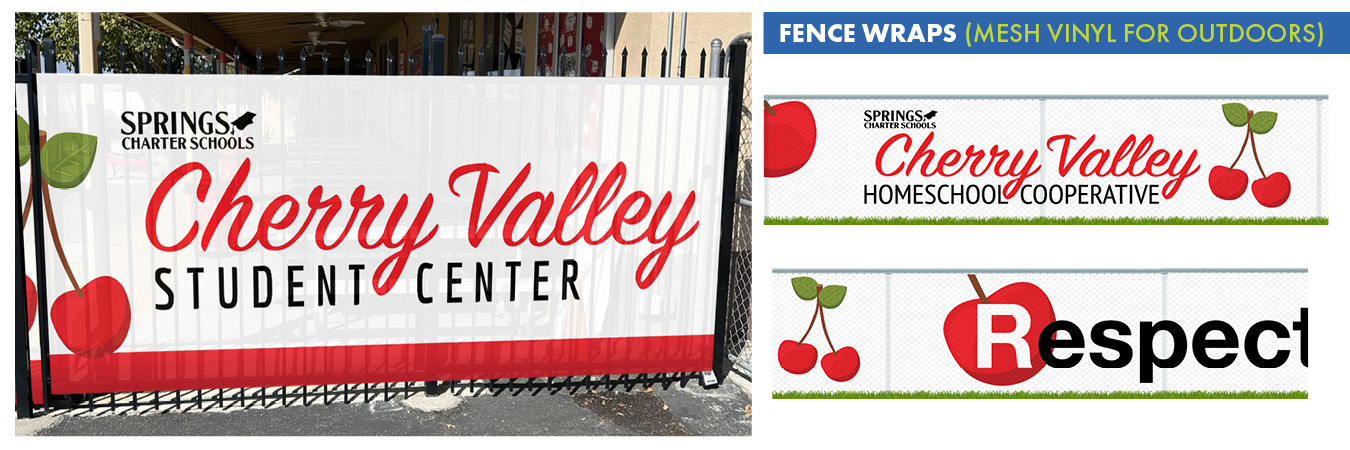Fence Wraps