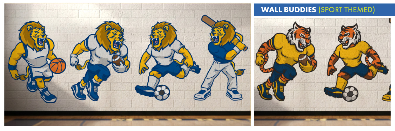 Wall Buddy Wall Stickers
